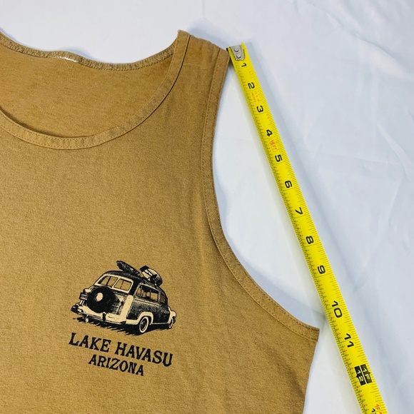 Lake Havasu Arizona Muscle T Shirt - Picture 5 of 6